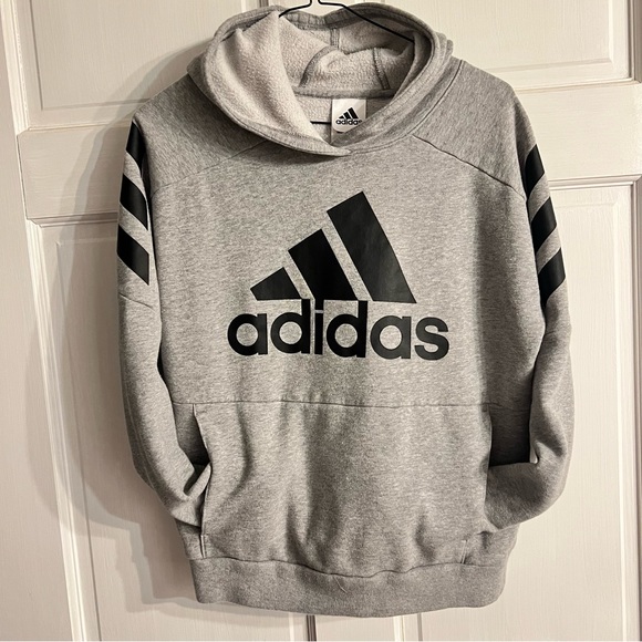 Boys Adidas Hoodie size L